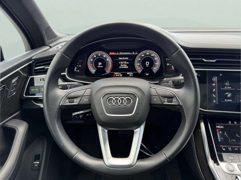 Certified Used 2023 Carrara White Audi Premium Plus image 10