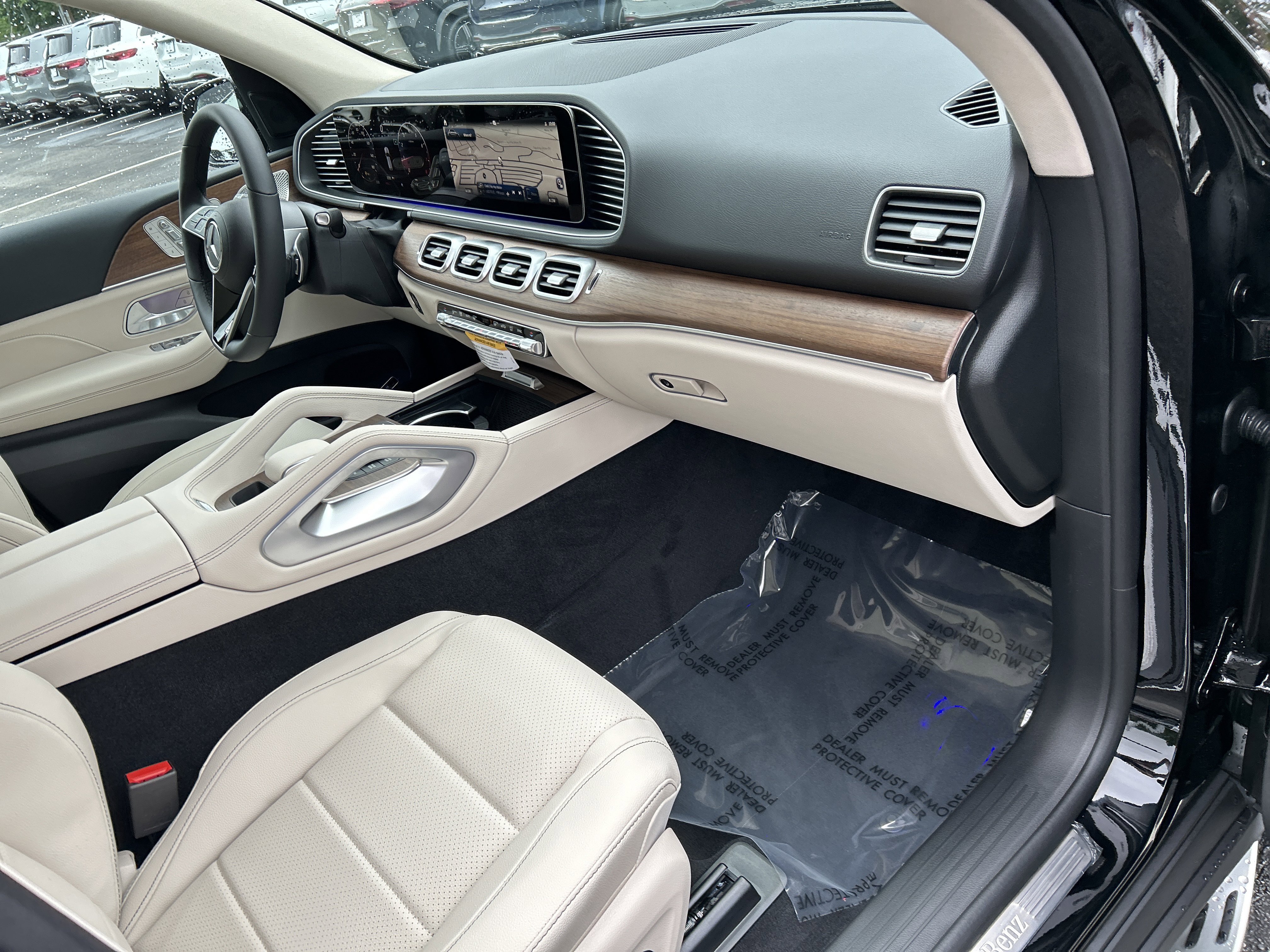 New 2026 Black Mercedes-Benz GLE 350 4MATIC® SUV image 42