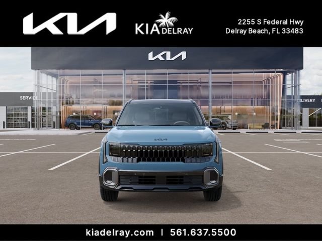 New 2027 Frost Blue / Black Roof Kia X-Line S image 2