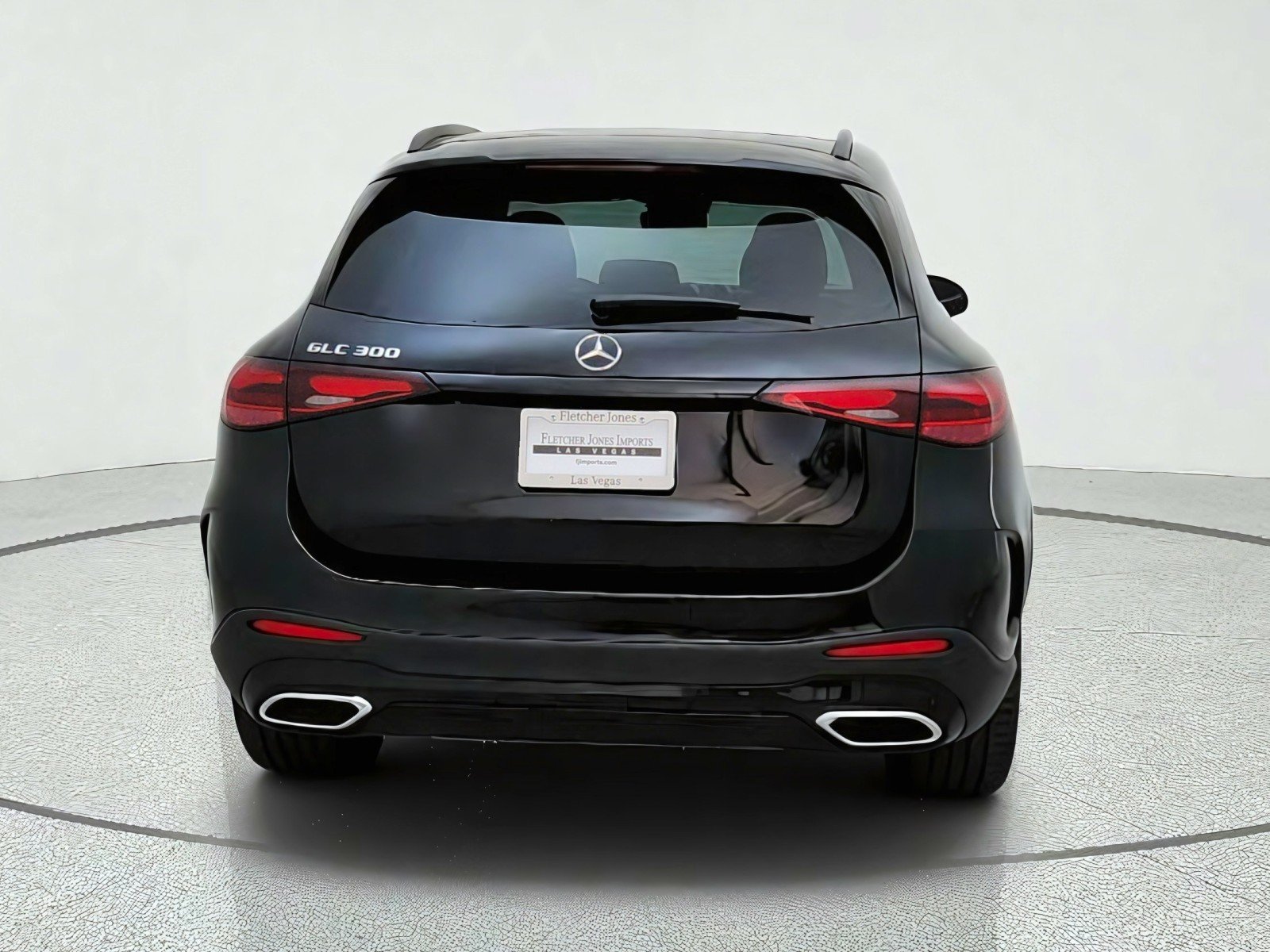 Certified Used 2026 Black Mercedes-Benz GLC 300 image 10