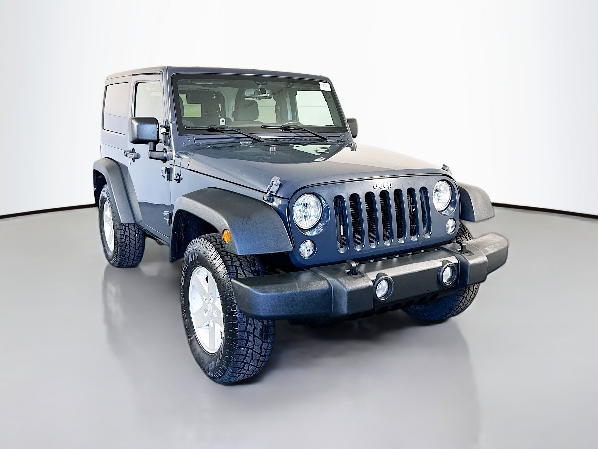 2016 Jeep Wrangler Sport S