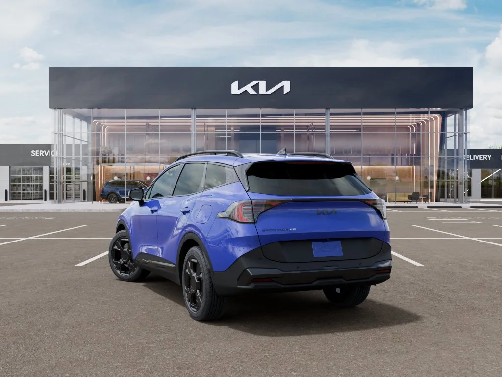 New 2026 Nebular Blue Kia X-Pro Prestige image 4