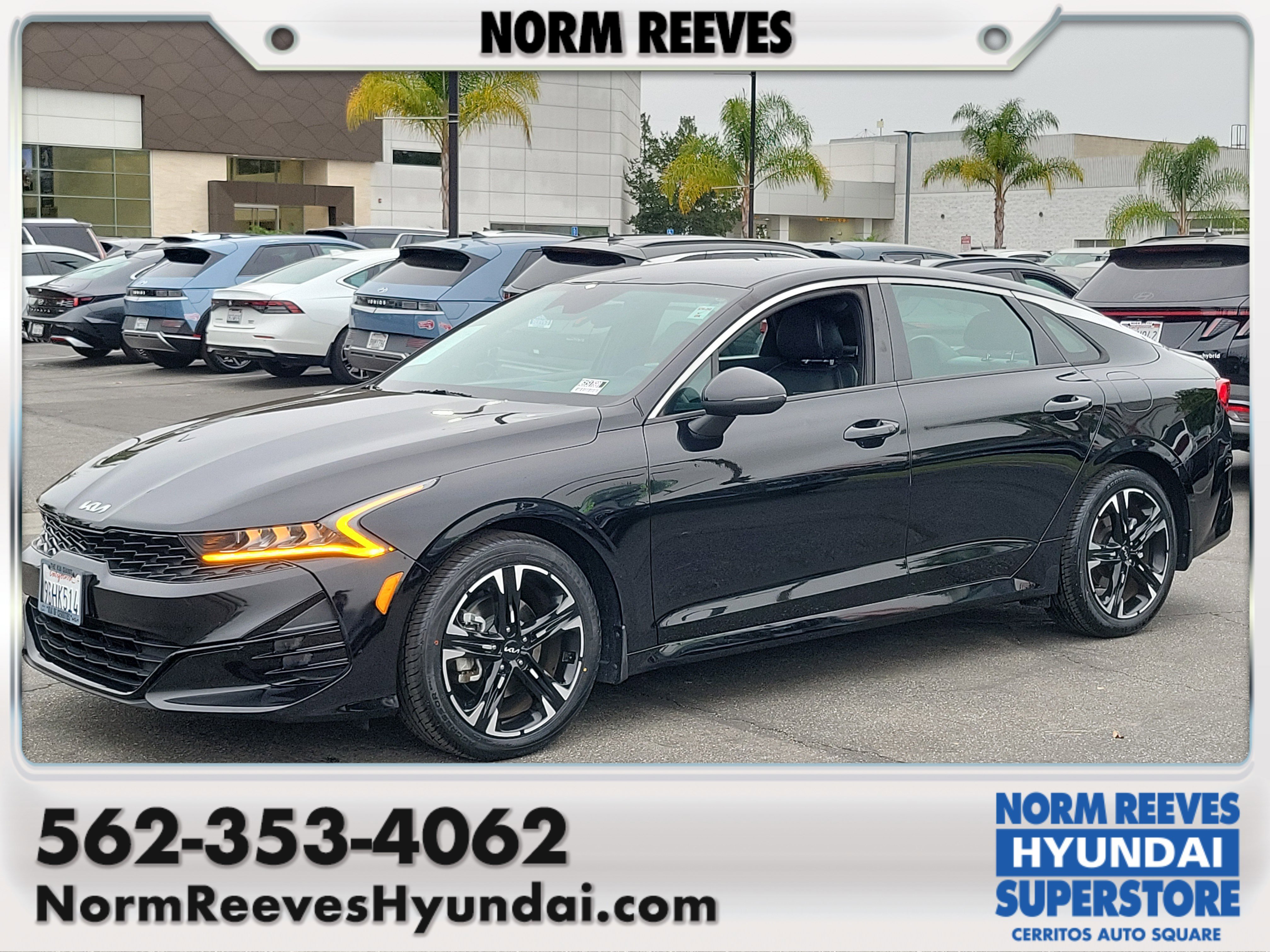 2022 Kia Optima GT-Line FWD's photo