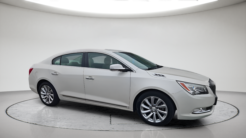 Used 2014 White Buick Leather Group image 2