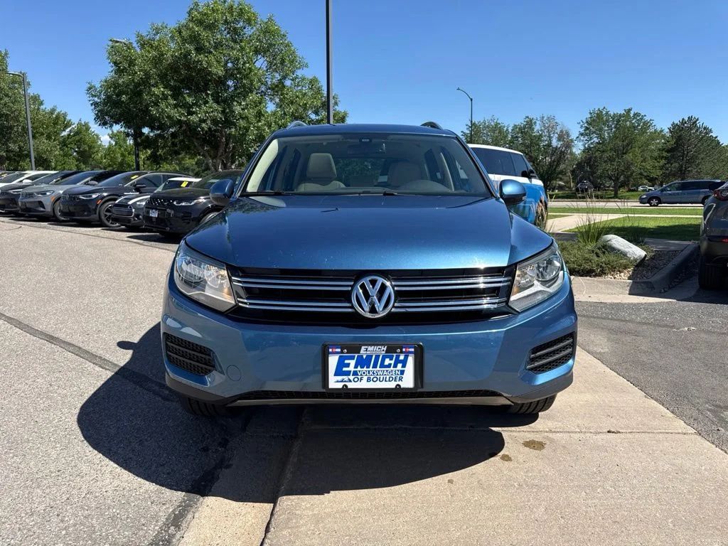 Used 2017 Blue Volkswagen 2.0T Wolfsburg Edition image 8