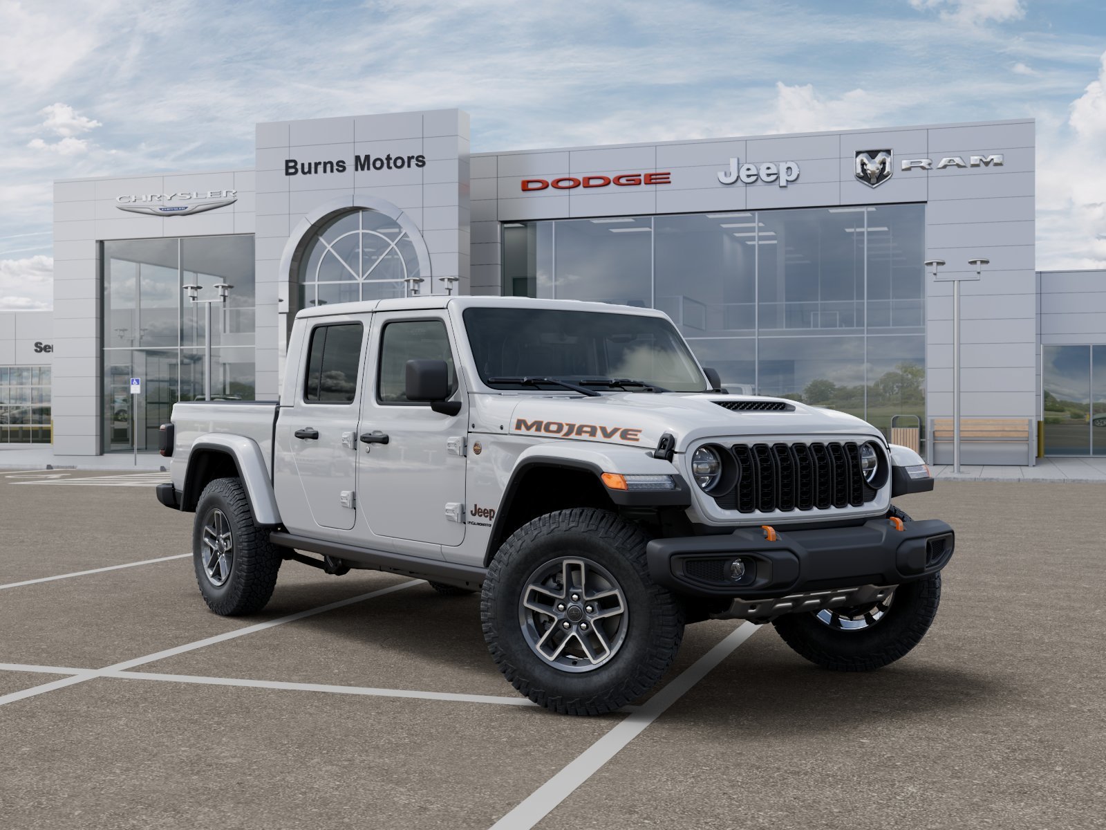 New 2026 Bright White Clearcoat Jeep Mojave image 5