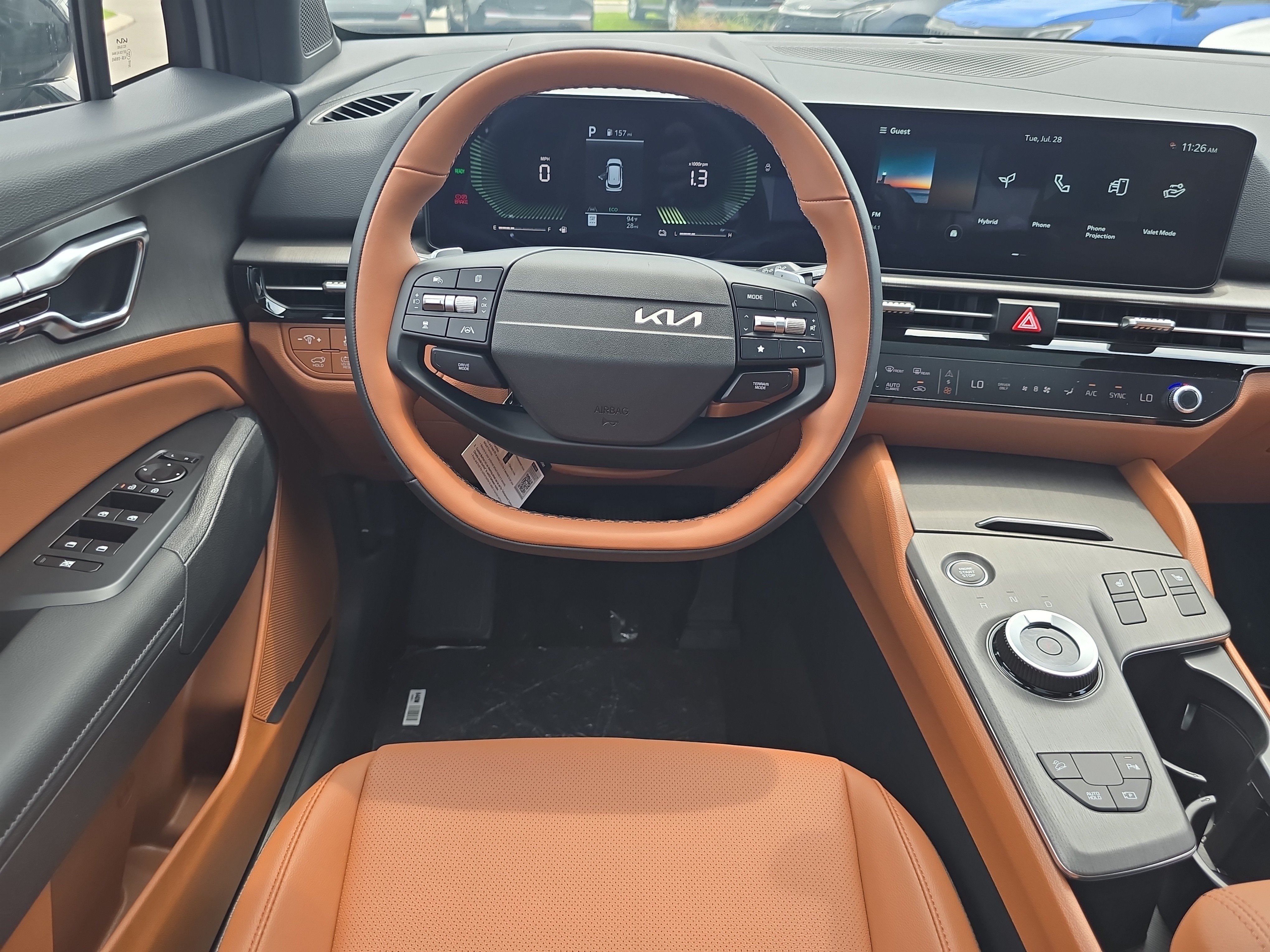 New 2027 Wolf Gray Kia X-Line image 14