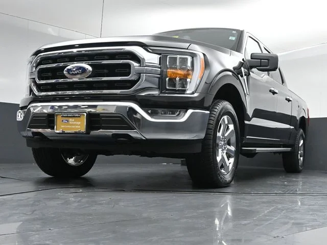 Used 2023 Black Ford XLT image 34