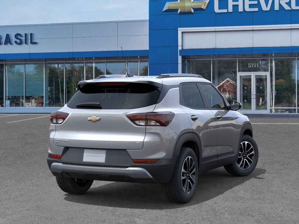New 2026 Sterling Gray Metallic Chevrolet LT image 4