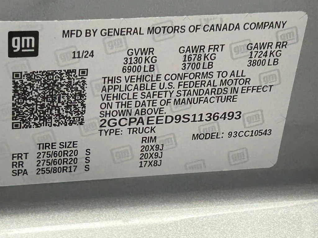 2025 Chevrolet Silverado 1500 LTZ - Photo 20