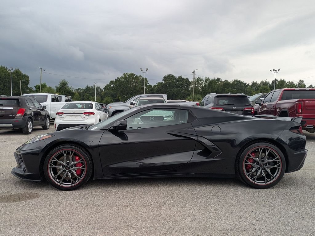 Used 2024 Black Chevrolet Stingray image 2