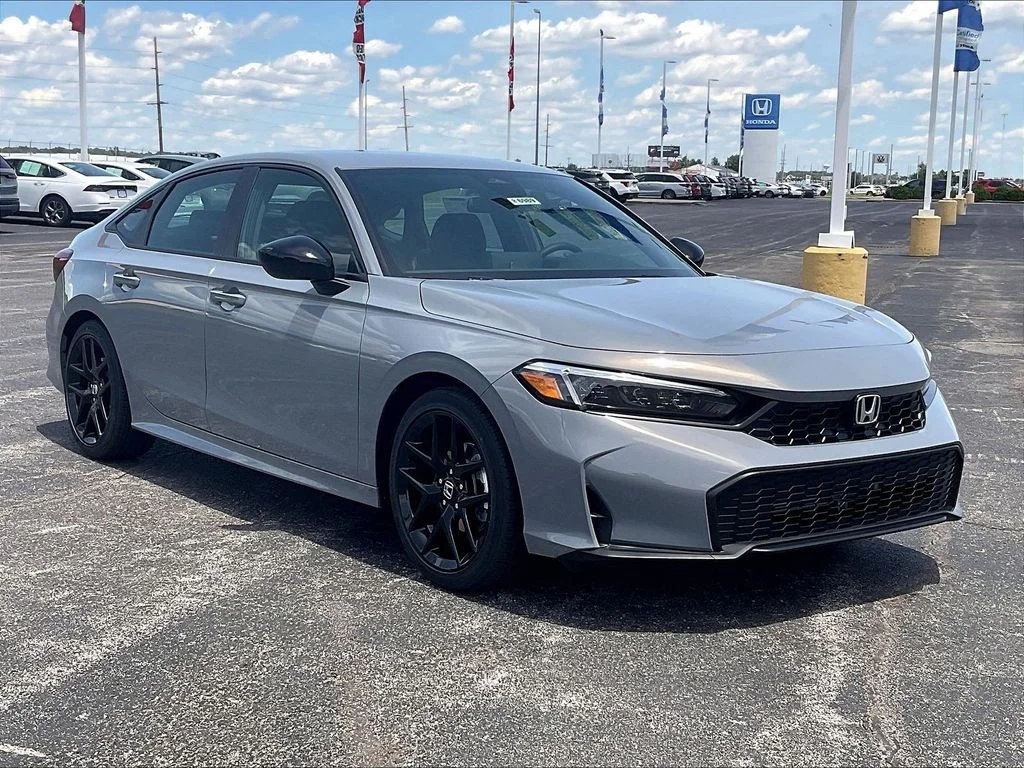 New 2026 Urban Gray Pearl Honda Sport image 1