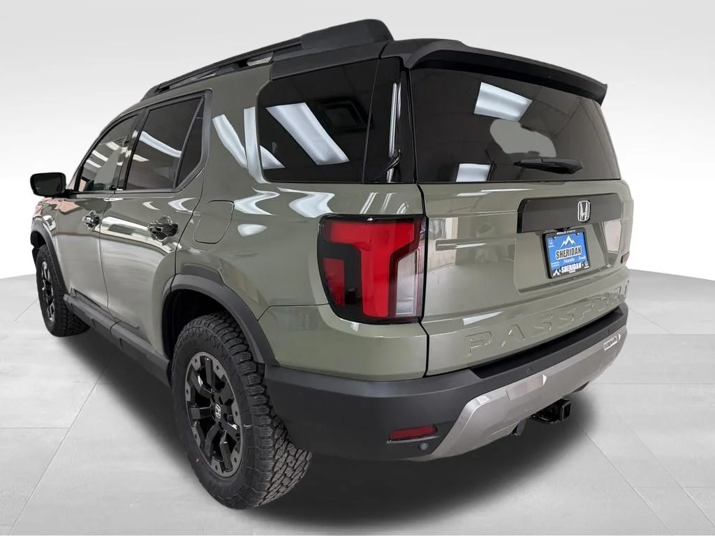 New 2026 Ash Green Metallic Honda TrailSport Elite image 9