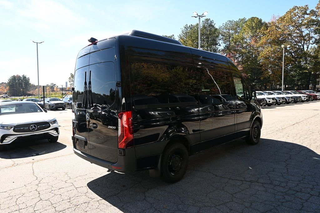 Used 2025 Jet Black Mercedes-Benz Passenger 144 WB image 22
