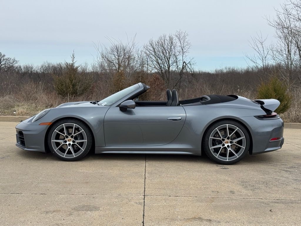 New 2026 Vanadium Grey Metallic Porsche  image 2