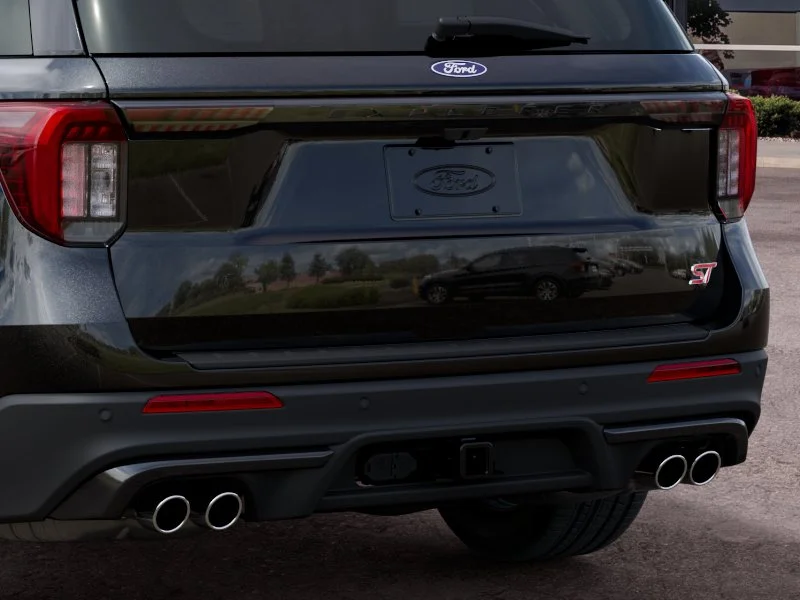 New 2027 Agate Black Metallic Ford ST image 42