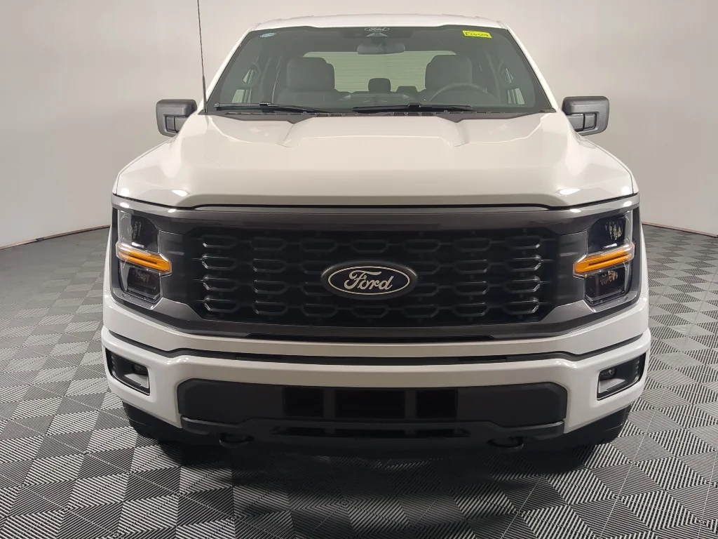 New 2026 Oxford White Ford STX® image 3
