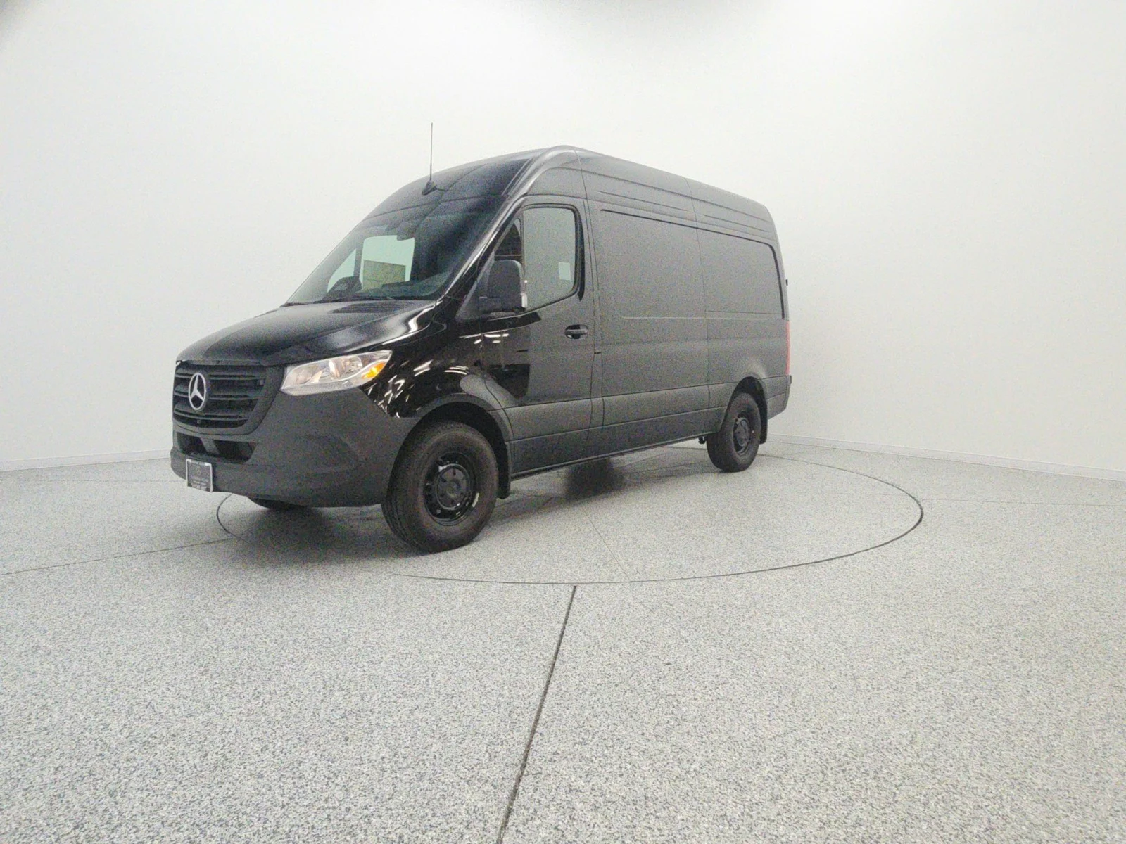 2026 Mercedes-Benz Sprinter Cargo Van