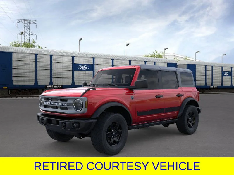 2025 Ford Bronco 4-Door