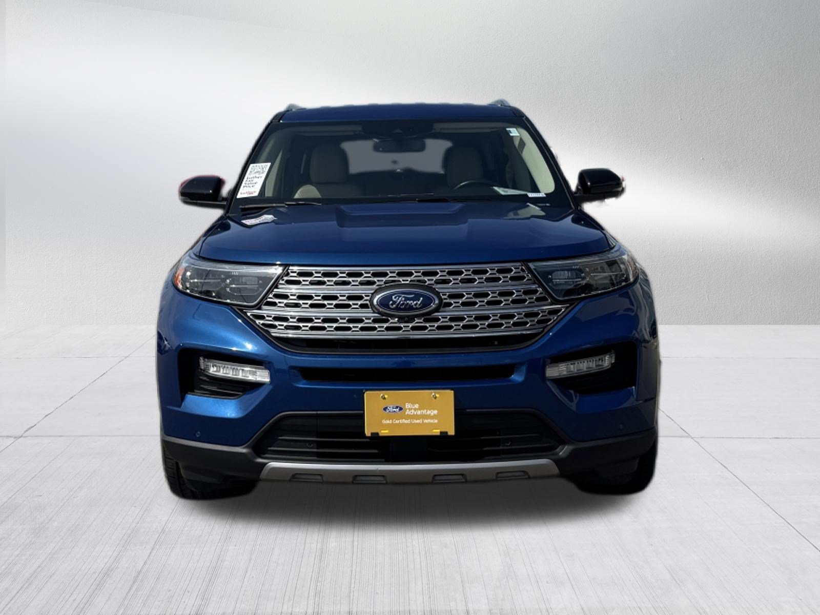 Certified Used 2022 Atlas Blue Metallic Ford Limited image 2
