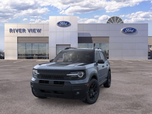 New 2026 Azure Gray Metallic Tri-Coat Ford Big Bend® image 2