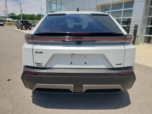 New 2026 Wind Chill Pearl Toyota XSE image 6