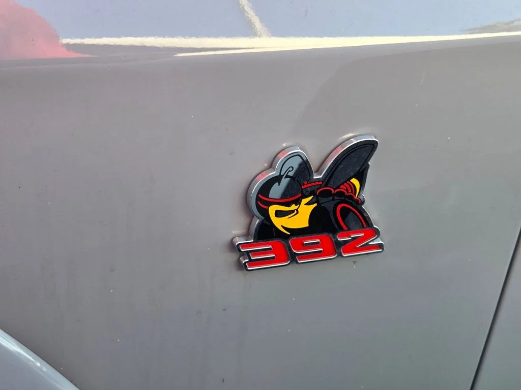 Used 2022 Gray Dodge R/T Scat Pack Widebody image 5
