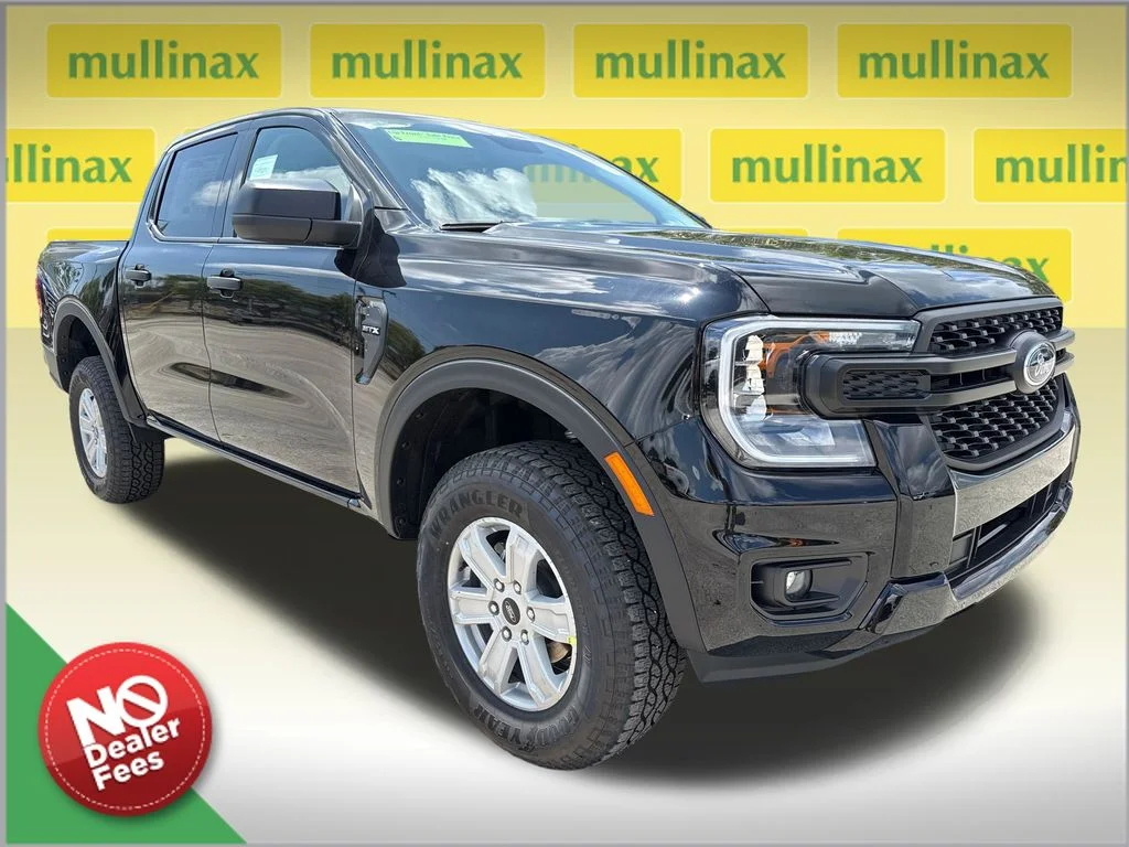 New 2026 Black Ford STX image 1