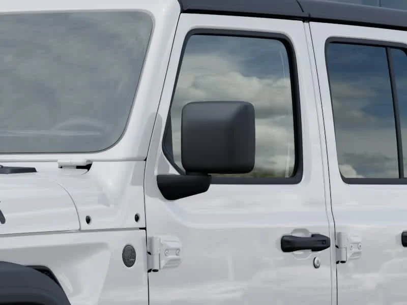 New 2026 Bright White Clearcoat Jeep Willys image 12