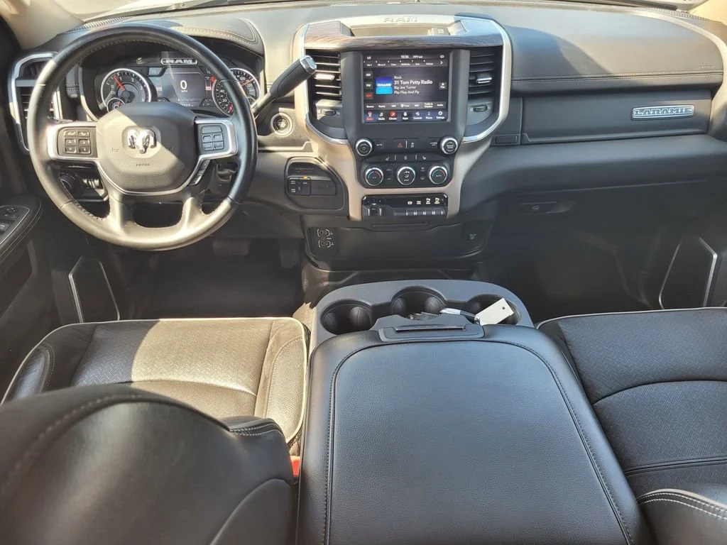 Used 2021 White Ram Laramie Crew Cab 4x4 6