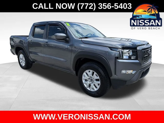 2022 Nissan Frontier SV