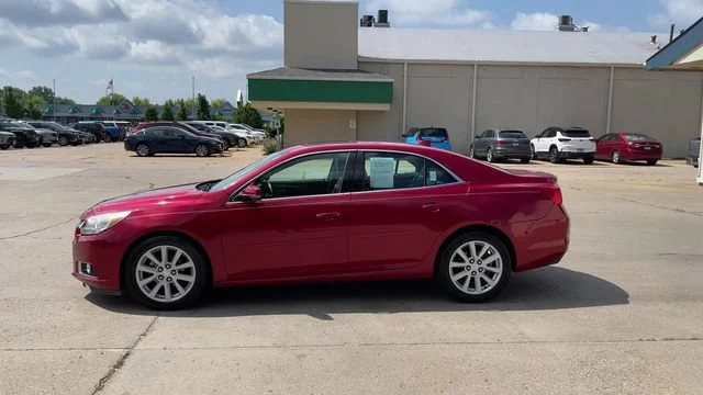 Used 2014 Crystal Red Tintcoat Chevrolet LT image 5