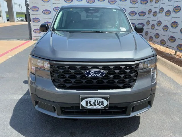 New 2026 Gray Metallic Ford XLT image 3