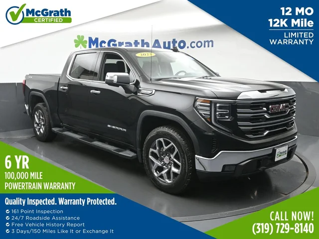 2022 GMC Sierra 1500 SLT