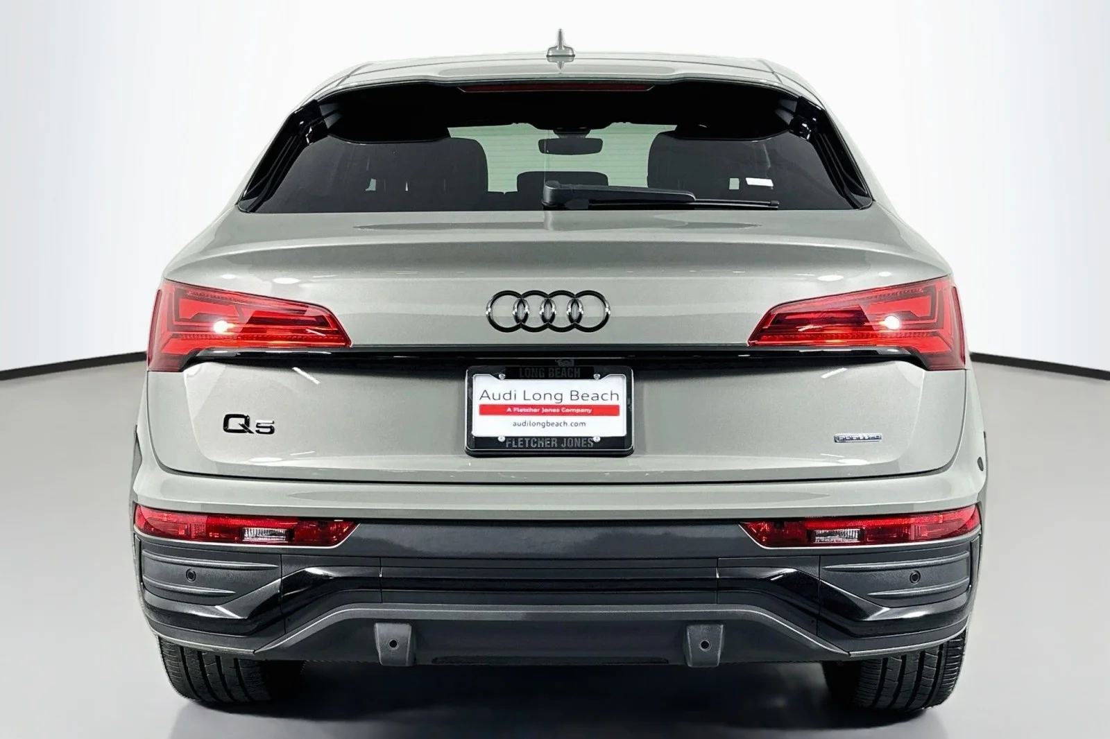 Used 2023 Chronos Gray Metallic Audi S line Premium Plus image 3