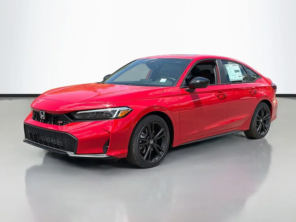 New 2026 Rallye Red Honda  image 2
