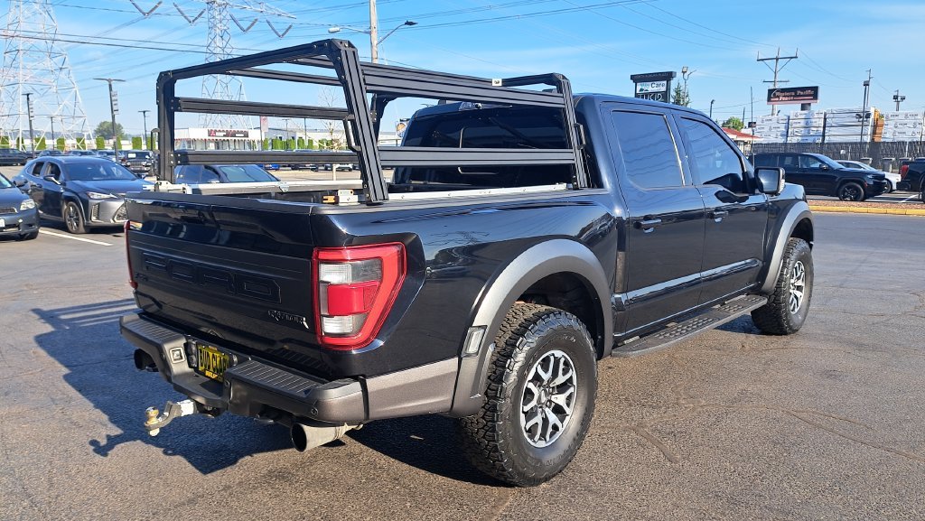 Used 2021 Black Metallic Ford Raptor image 5