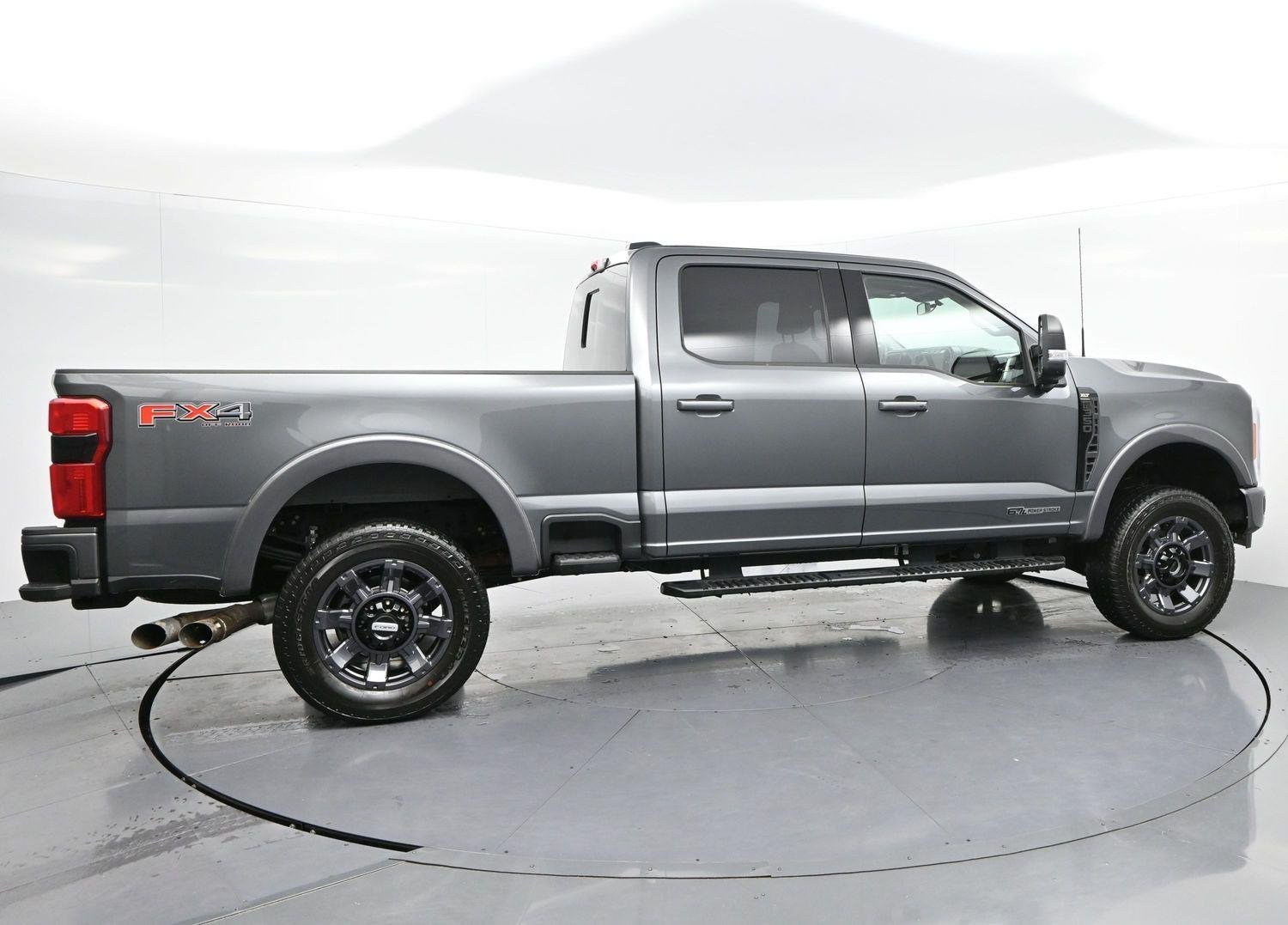 Used 2023 Carbonized Gray Ford XLT image 8
