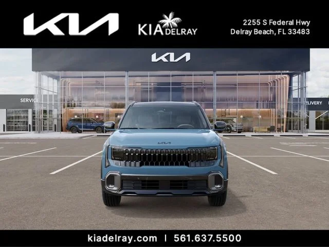 New 2027 Blue Kia X-Line S image 2
