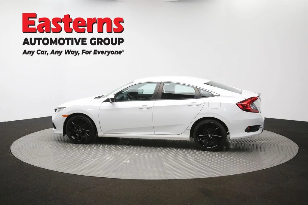 Used 2020 White Honda Sport image 58