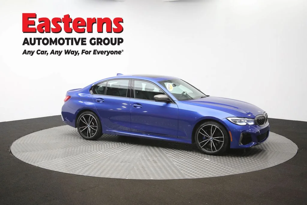 Used 2022 Blue BMW M340i xDrive image 51