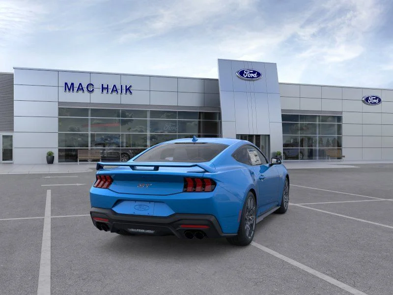 New 2026 Grabber Blue Metallic Ford GT Fastback image 8