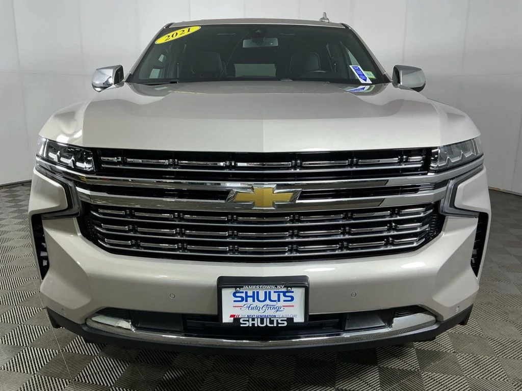 Certified Used 2021 Beige Chevrolet Premier image 4