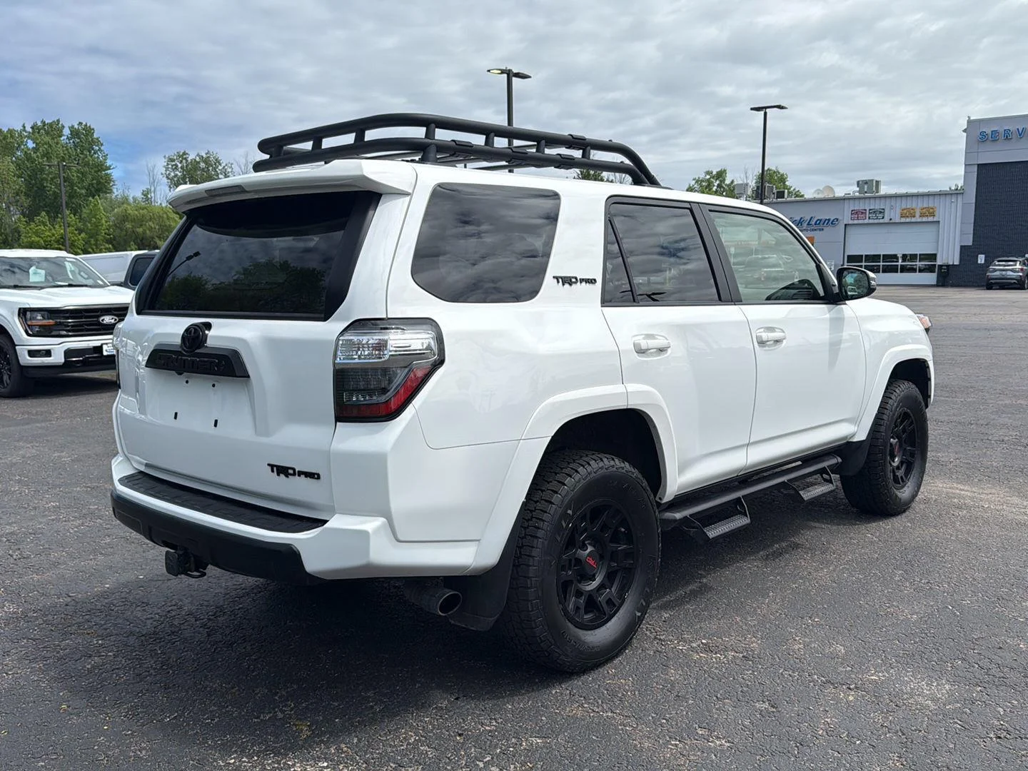 Used 2023 Ice Cap Toyota TRD Pro image 21