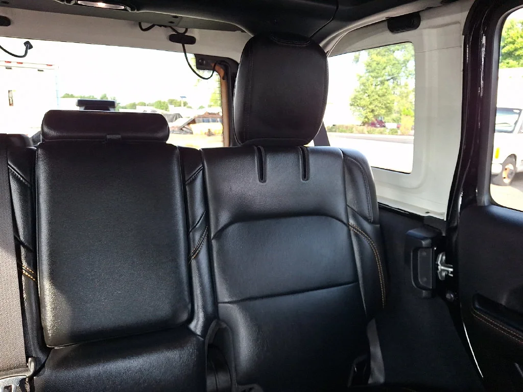 Used 2024 Black Jeep Sahara 4xe image 21