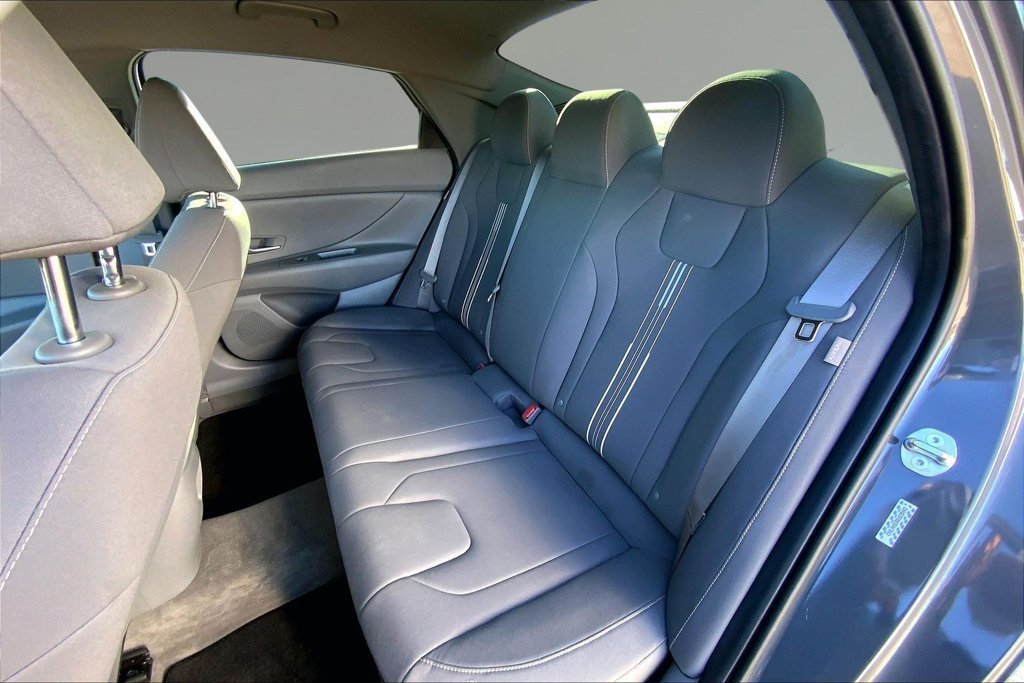Used 2024 Ecotronic Gray Hyundai SEL image 24