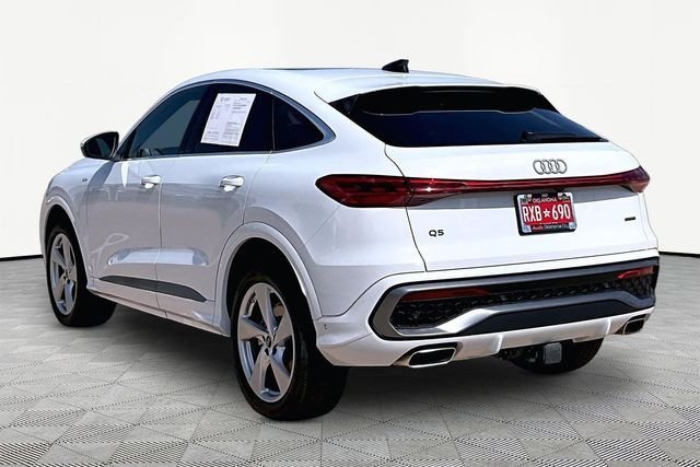 Used 2025 White Audi 2.0T Premium Plus image 12