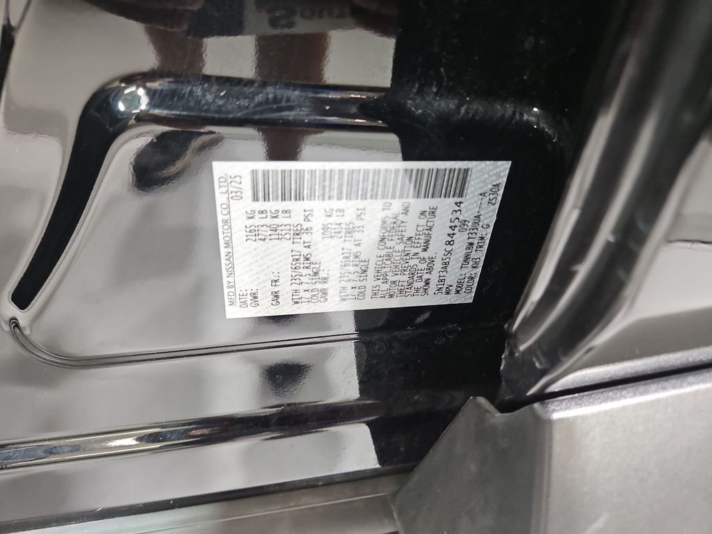 Certified Used 2025 Black Nissan S image 30