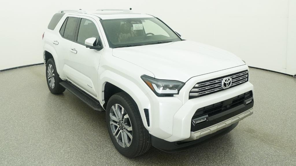 New 2026 Wind Chill Pearl Toyota Limited image 11