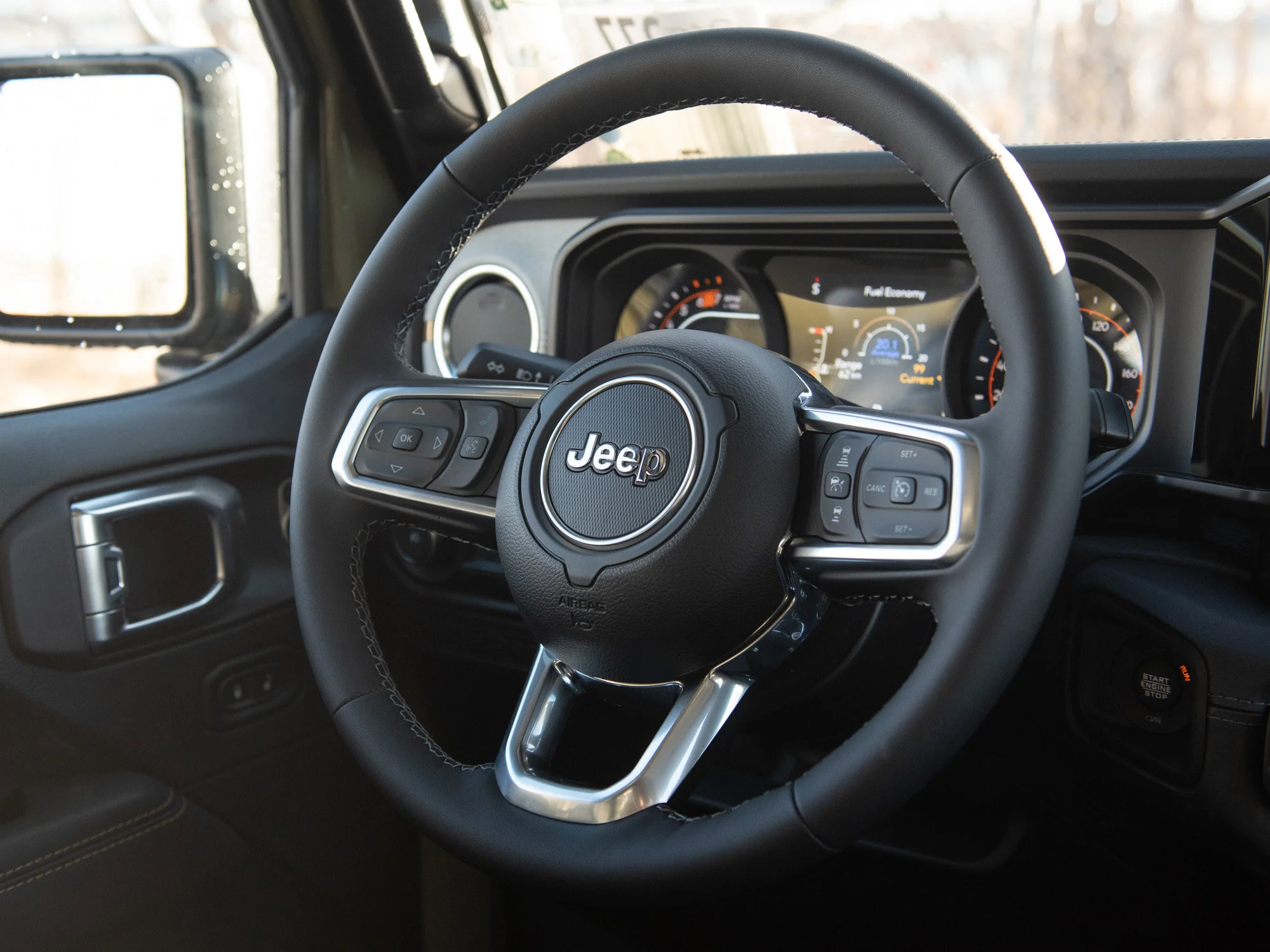 New 2026 41 Jeep Sahara* 4 Door , Remote Start, Heated Seats/Wheel, Adaptive Cruise image 10